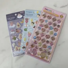 ボンボンドロップシール　めめっち　たまごっち　キラふわシール　まとめ売り