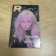 aespa エスパ superstar London ロンドンsm トレカ aespa カリナ SMTOWN SUPERSTAR ロンドン 限定 トレカ - メルカリ