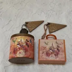 東京ディズニーランド　40周年　カプセルトイ