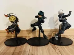 僕のヒーローアカデミア フィギュア 3体セット