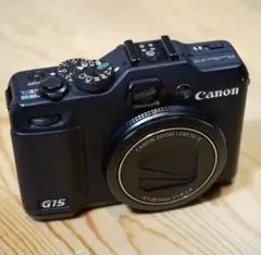 Canon PowerShot G15 デジカメ ほぼ新品 3761 Canon PowerShot G15 12.1MP Digital Camera - Black for sale online