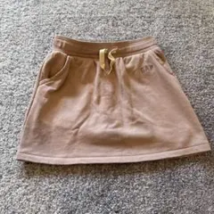 gapkids ピンク　ジャージ素材　スカート　130サイズ