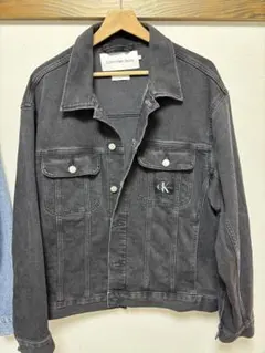 カルバンクライン　ジョングク デニムジャケットM Calvin Kleinのサムネイル