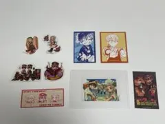 地縛少年花子くん ゴーストホテルカフェ エソラゴト 特典 カード 9点セット