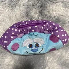 美品　モンスターズインク　サリー ディズニー　ティッシュケース　サリーグッズ