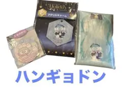 ハンギョドン　北海道限定バッチ　アクリルチャーム　マルチケース　セット　カード