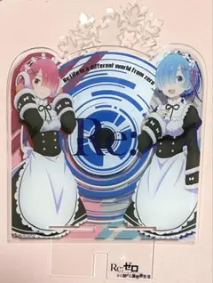 ラム＆レム アクリルワイヤレスチャージャー Re：ゼロから始める異世界生活