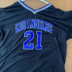 SHEIN ロサンゼルス 21 シャツ XS