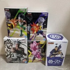 HUNTER×HUNTER フィギュア 5体セット