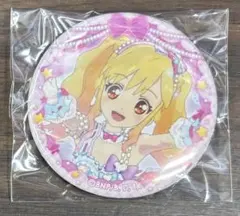虹野ゆめ　ハート　缶バッジ　リバイバル アイカツスターズ！ 虹野ゆめ ハート型缶バッジコレクションリバイバル