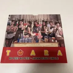 ☆中古☆CD T-ARA BO PEEP BO PEEP 1-4146