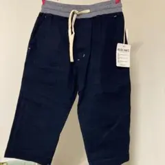 ハーフパンツ　メンズ　M 春夏ー初秋向け　濃紺色　新品タグ付き