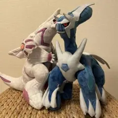 ポケモンセンター　ディアルガドール　ぬいぐるみ　2006年製 2025年最新】ディアルガ ぬいぐるみ ポケモンセンターの人気アイテム