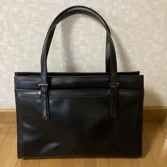 AOKI バッグ カバン ショルダー 黒 ブラック 就活 リクルート ビジネス