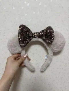 ディズニー カチューシャ ミニー