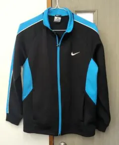 NIKE ジャージ ジャケット ブラック ブルー L