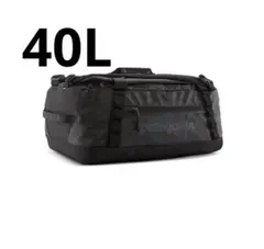 パタゴニア　ブラックホール　ダッフル　40L 黒