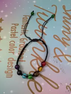 ミックスストーン　ブレスレット