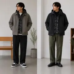 【URBAN RESEARCH】アーバンリサーチ インナーベスト 迷彩　フードのサムネイル