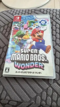 Switchソフト スーパーマリオブラザーズ　ワンダー