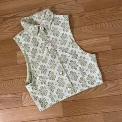 チルアナップ　ノースリーブ　シャツ