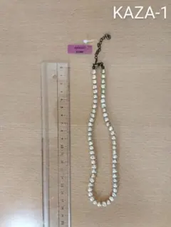 KAZA ネックレス 未使用 ①
