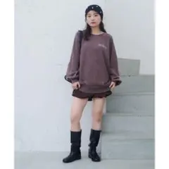✾新品✾kastane♡ラインストーンスウェットのサムネイル