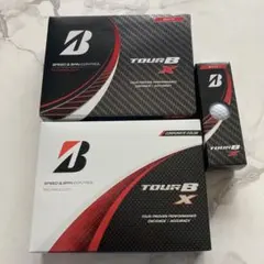 BRIDGESTONE TOUR B X ゴルフボールのサムネイル