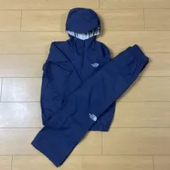 THE NORTH FACE レインウェア 上下セット140 ジャケットパンツ