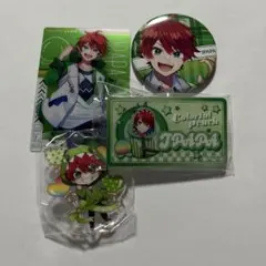 カラフルピーチ じゃぱぱ4点セット