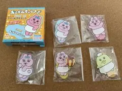 【未使用】5点／おぱんちゅうさぎ Stand Up!アクリルマスコット①