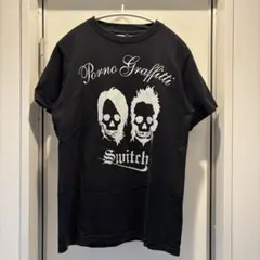 【直筆サイン入り】ポルノグラフィティLIVE Tシャツ 黒 直筆サイン入り】ポルノグラフィティLIVE Tシャツ 黒