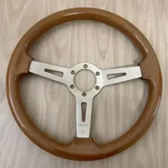 完全オリジナル‼️小径ウッドハンドル‼️約23π‼︎街道レーサー‼️一点