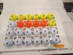 ブリヂストン EXTRA SOFT ロストボールセット 24球