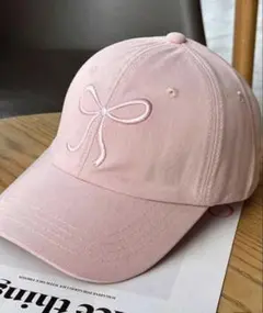 リボンキャップ　バレエコア