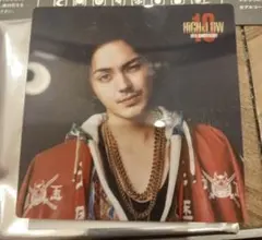 HiGH&LOW コラボカフェ　日向　林遣都　アクリルコースター