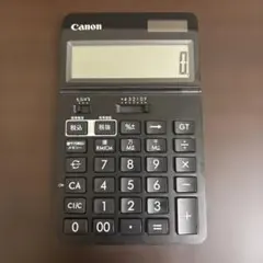 Canon 電卓 KS-1220TU 実務電卓