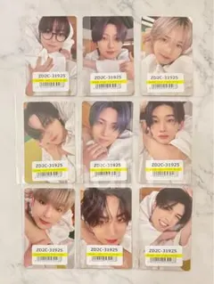 &TEAM andteam 月狼 ラキドロ 第2弾 ユニバ トレカ コンプ 9枚