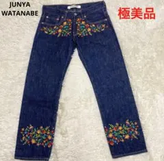 JUNYA WATANABE 刺繍デニム　コムデギャルソンのサムネイル