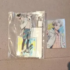 コミケ C107 WIND BREAKER 梶蓮 アクスタ クリアカード