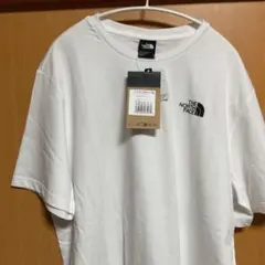 THE NORTH FACE ホワイト Tシャツ Lサイズ