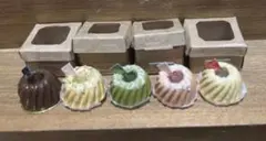ミニチュア スイーツ クグロフ ハンドメイド