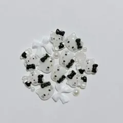 キティ ネイルパーツ セット 10個＋おまけ　11