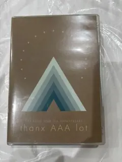未開封】AAA 15th -thanx AAA lot- DVD 4枚組 - メルカリ