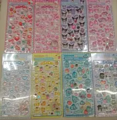 ボンボンドロップシール　サンリオ全8種まとめ売り