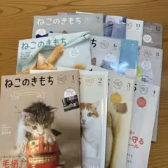 ねこのきもち 2022年 本誌全てと一部付録セット