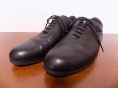 バーバリー レザースニーカー 革靴 24cm ビジネスシューズ ドレスシューズ