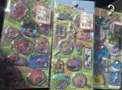 こびとづかん シール キャラクターシール・カプセルシール・ウォーターシール