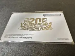 湾岸ミッドナイト 20周年記念バナパス(銀) 湾岸ミッドナイト 20周年記念プレイキャンペーン バナパスポート 全