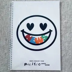 NEWS CONCERT TOUR pacific 2007-2008 パンフ